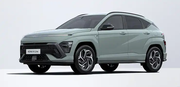 Hyundai KONA N Line, 1.6 T-GDI 6-Gang-M/T, Schaltgetriebe, Frontantrieb